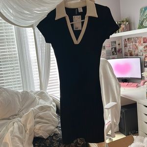 H&M body con dress